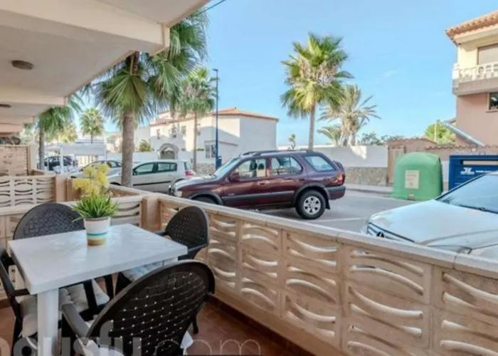 Apartamento en Primera Línea de Playa y Muy Céntrico